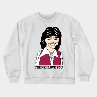 Teen Idol singer Crewneck Sweatshirt